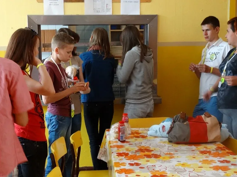 Młodzież z PaT w SP nr 1 (zdjęcia)