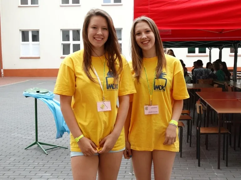 Młodzież z PaT w SP nr 1 (zdjęcia)