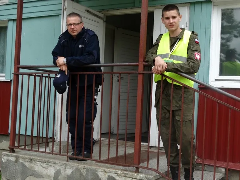 Młodzież z PaT w SP nr 1 (zdjęcia)