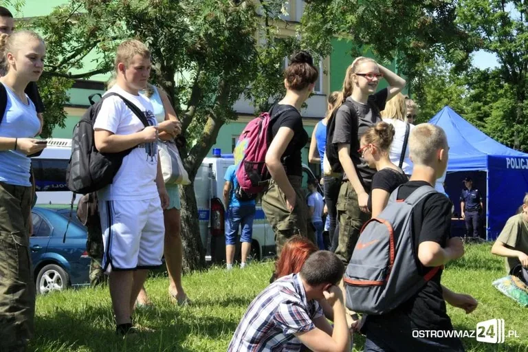 Bezpieczna Szkoła - Bezpieczny Powiat (zdjęcia)