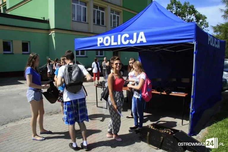 Bezpieczna Szkoła - Bezpieczny Powiat (zdjęcia)