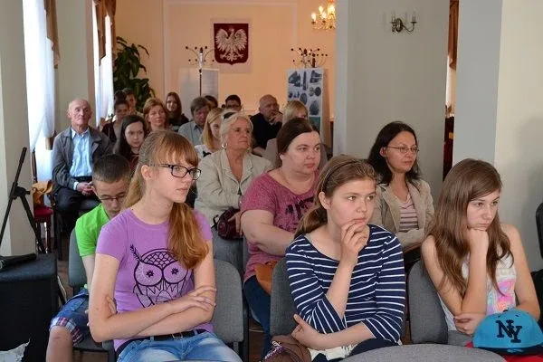 Prelekcja w UM i UG Brok (zdjęcia)