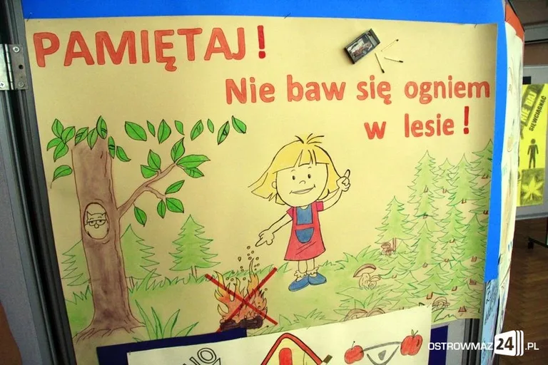 Bezpieczna Szkoła - Bezpieczny Powiat (zdjęcia)