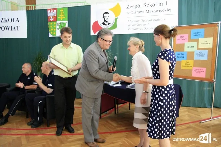 Bezpieczna Szkoła - Bezpieczny Powiat (zdjęcia)