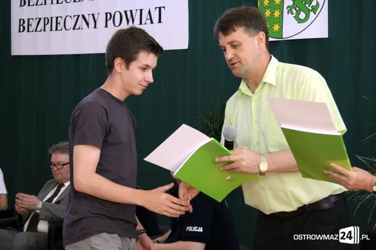 Bezpieczna Szkoła - Bezpieczny Powiat (zdjęcia)