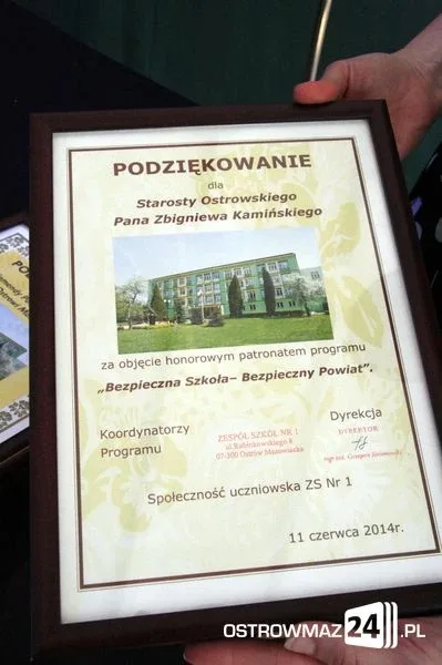 Bezpieczna Szkoła - Bezpieczny Powiat (zdjęcia)