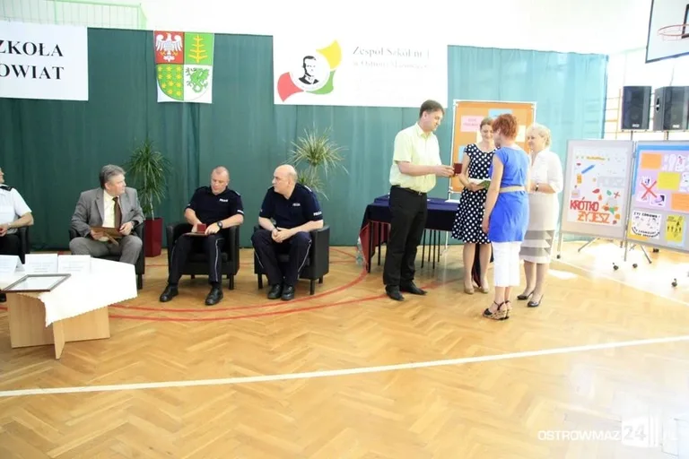 Bezpieczna Szkoła - Bezpieczny Powiat (zdjęcia)