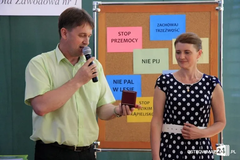 Bezpieczna Szkoła - Bezpieczny Powiat (zdjęcia)