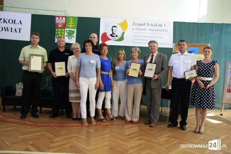 Bezpieczna Szkoła - Bezpieczny Powiat (zdjęcia)