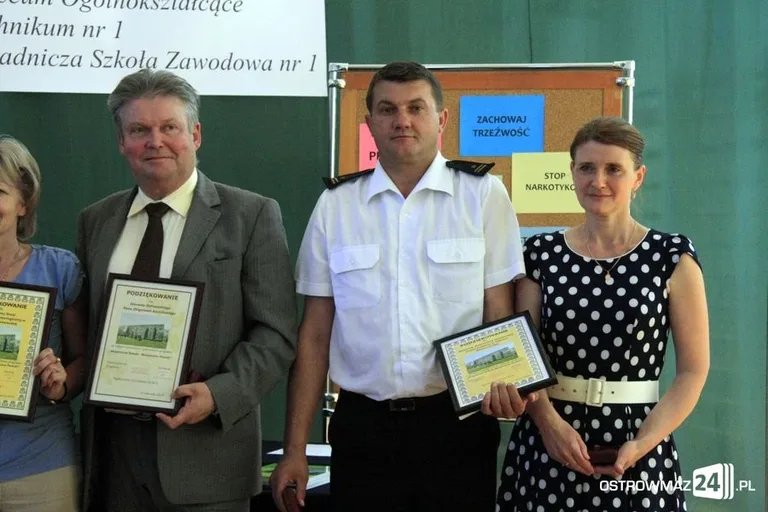 Bezpieczna Szkoła - Bezpieczny Powiat (zdjęcia)