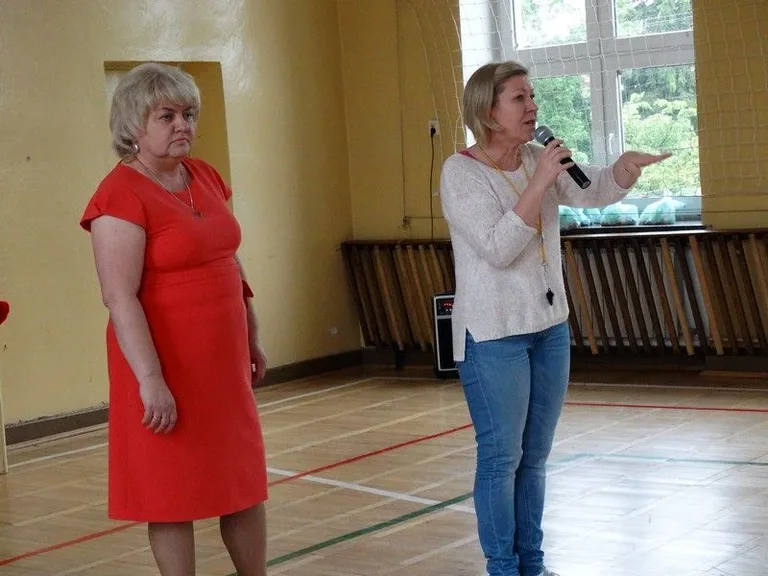 Dzień Dziecka w ostrowskiej podstawówce (zdjęcia)