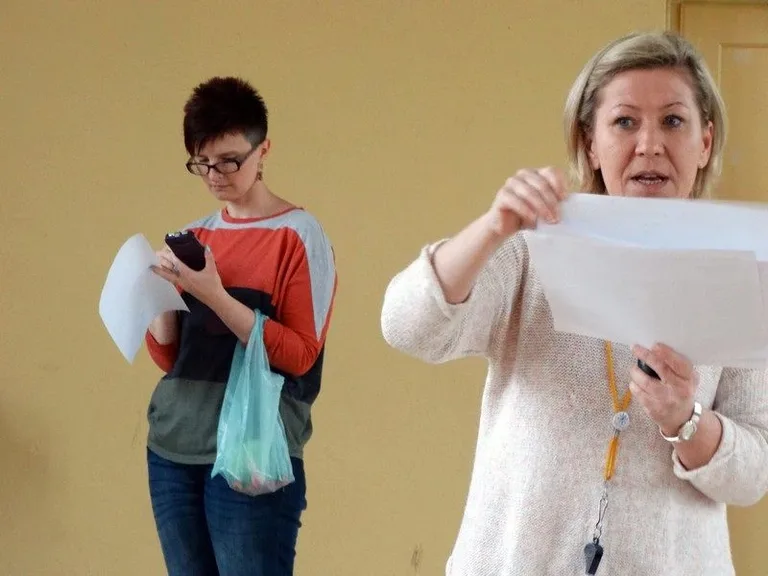 Dzień Dziecka w ostrowskiej podstawówce (zdjęcia)