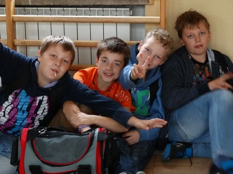 Dzień Dziecka w ostrowskiej podstawówce (zdjęcia)