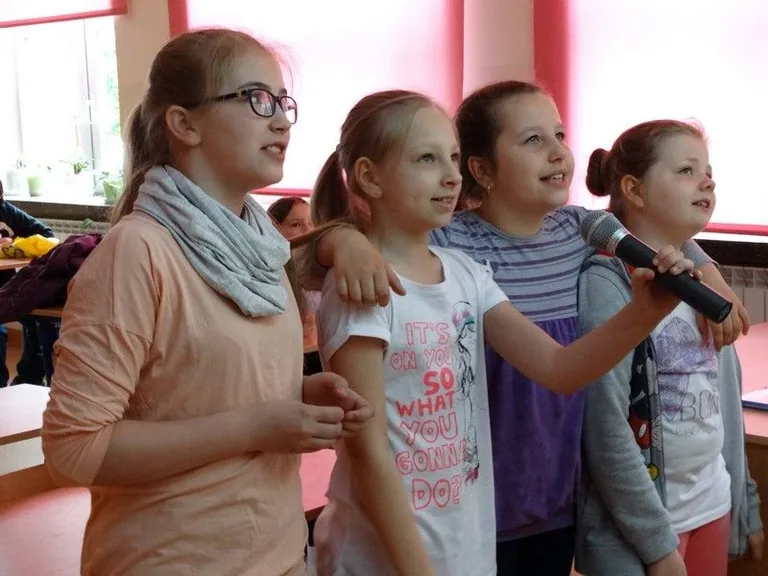 Dzień Dziecka w ostrowskiej podstawówce (zdjęcia)