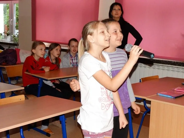 Dzień Dziecka w ostrowskiej podstawówce (zdjęcia)