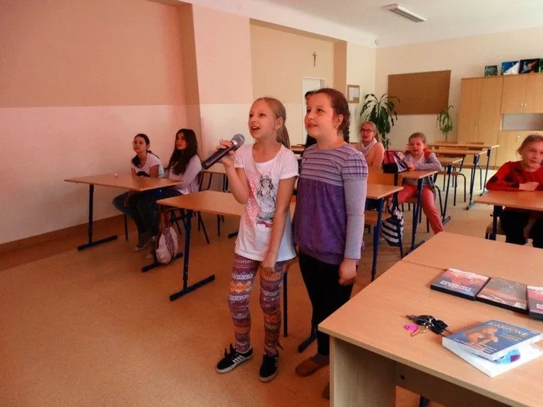 Dzień Dziecka w ostrowskiej podstawówce (zdjęcia)