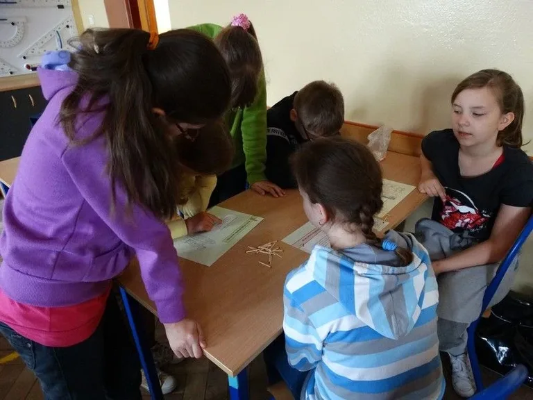 Dzień Dziecka w ostrowskiej podstawówce (zdjęcia)