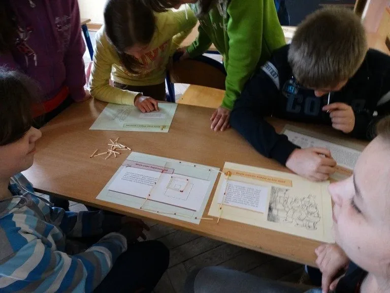 Dzień Dziecka w ostrowskiej podstawówce (zdjęcia)