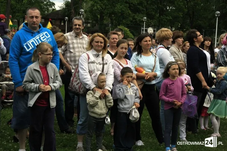 Dzień Dziecka w Ostrowi Maz. (zdjęcia)