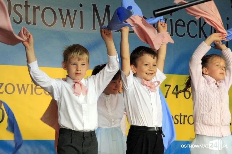 Dzień Dziecka w Ostrowi Maz. (zdjęcia)