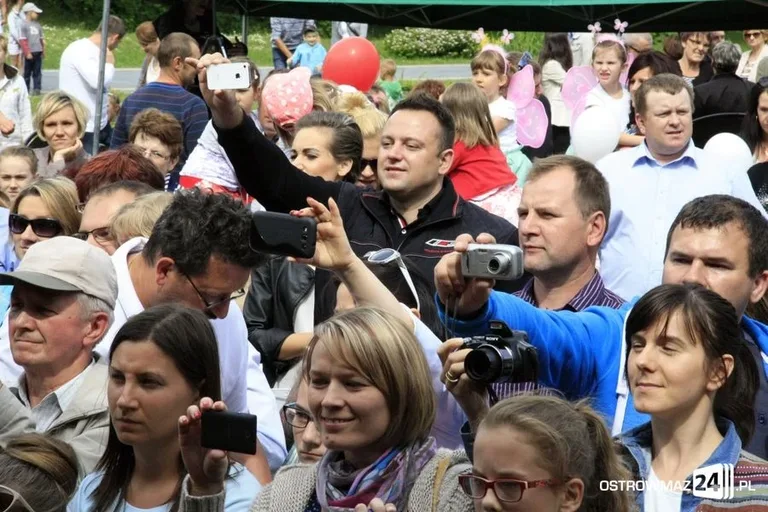 Dzień Dziecka w Ostrowi Maz. (zdjęcia)