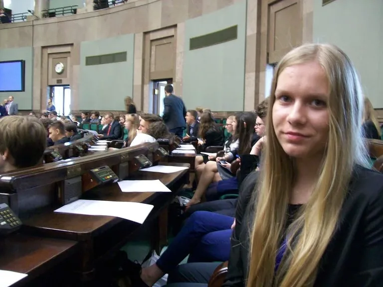 Ostrowianie na sesji w Warszawie (zdjęcia)
