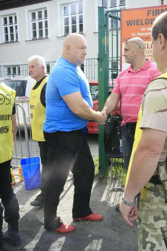 Niewykorzystany karny i remis z Polonią (zdjęcia, wideo)