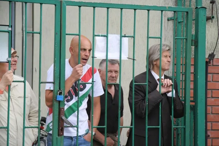 Niewykorzystany karny i remis z Polonią (zdjęcia, wideo)