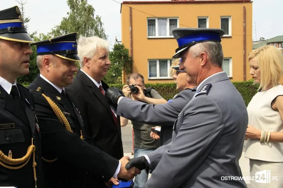 Obchody Święta Policji w Ostrowi Maz. (zdjęcia)