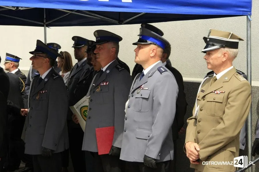 Obchody Święta Policji w Ostrowi Maz. (zdjęcia)