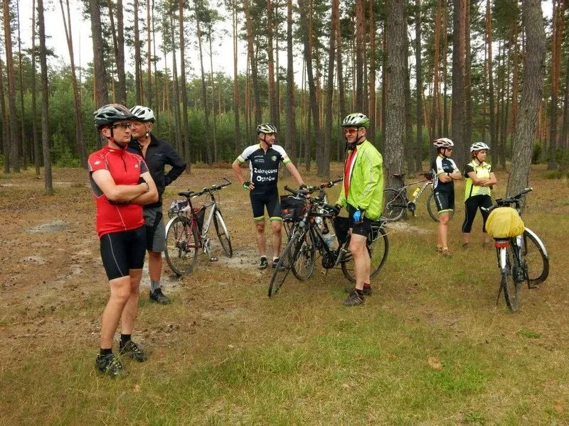 Zakręcona Ostrów na drogach Roztocza