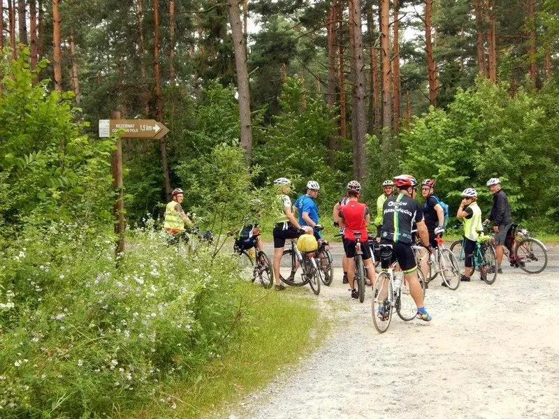 Zakręcona Ostrów na drogach Roztocza