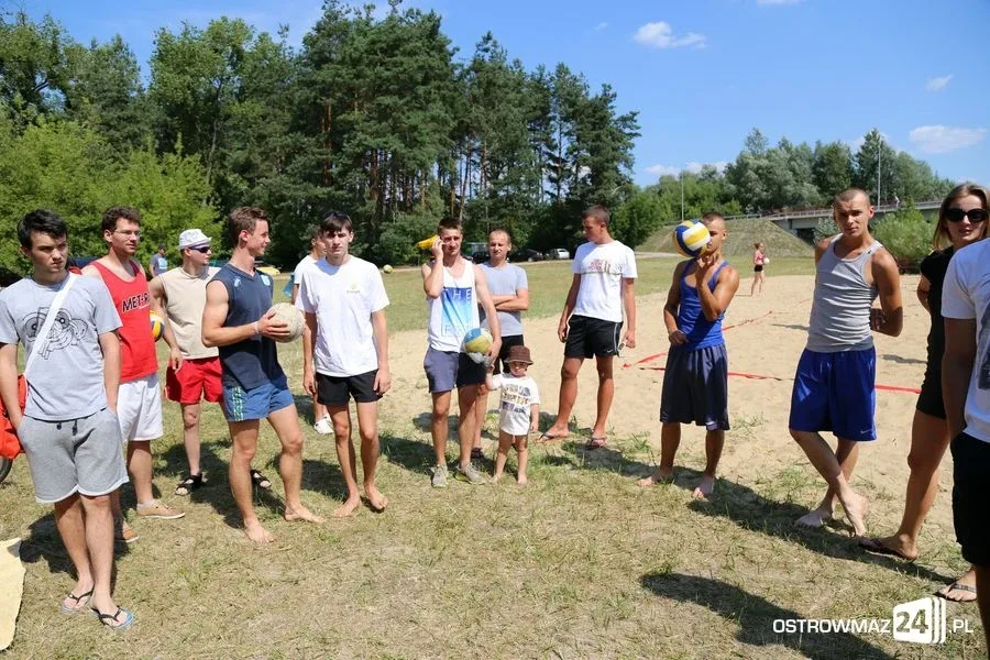 VII Turniej Plażowej Piłki Siatkowej (zdjęcia, wideo)
