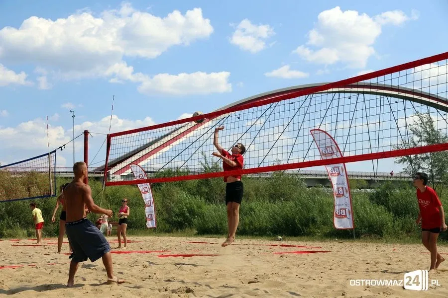 VII Turniej Plażowej Piłki Siatkowej (zdjęcia, wideo)