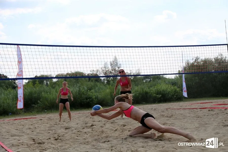 VII Turniej Plażowej Piłki Siatkowej (zdjęcia, wideo)