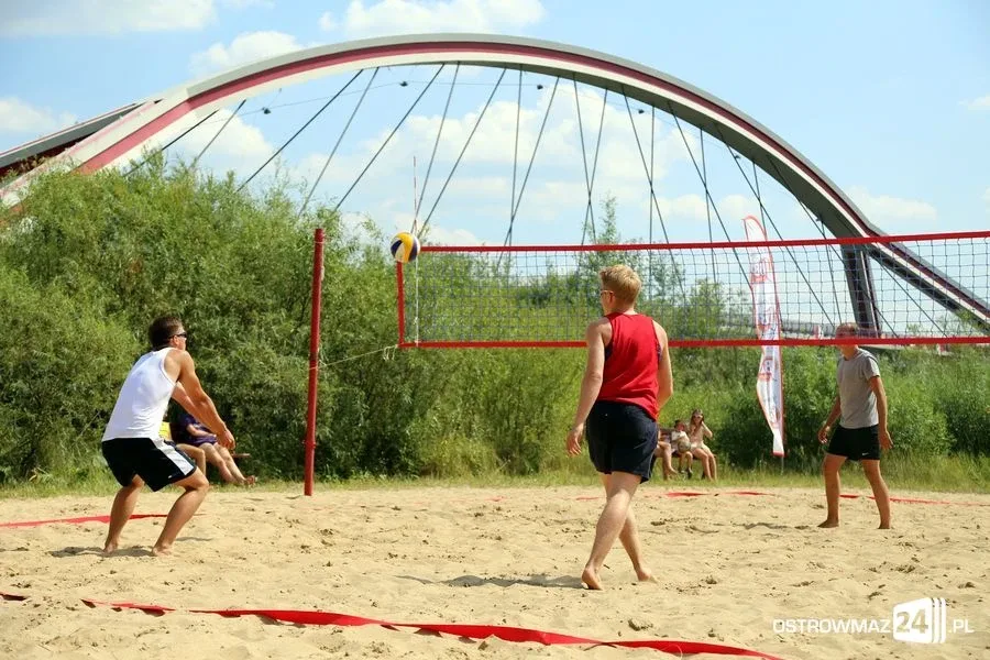 VII Turniej Plażowej Piłki Siatkowej (zdjęcia, wideo)