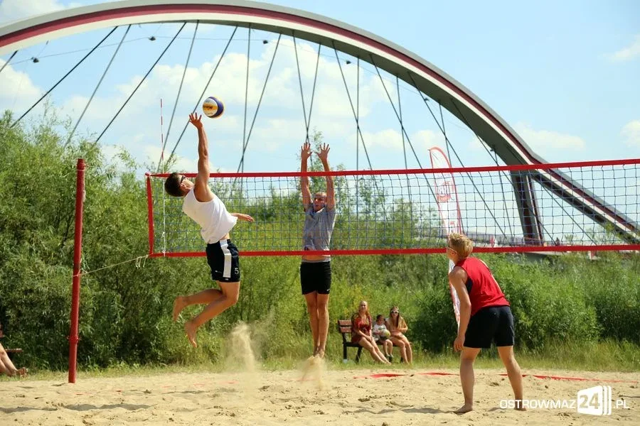 VII Turniej Plażowej Piłki Siatkowej (zdjęcia, wideo)