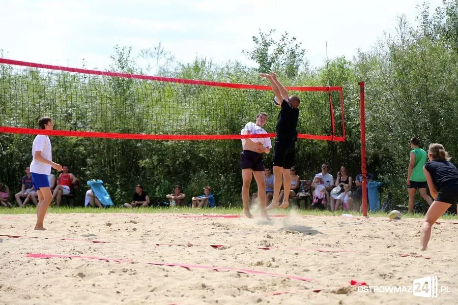VII Turniej Plażowej Piłki Siatkowej (zdjęcia, wideo)