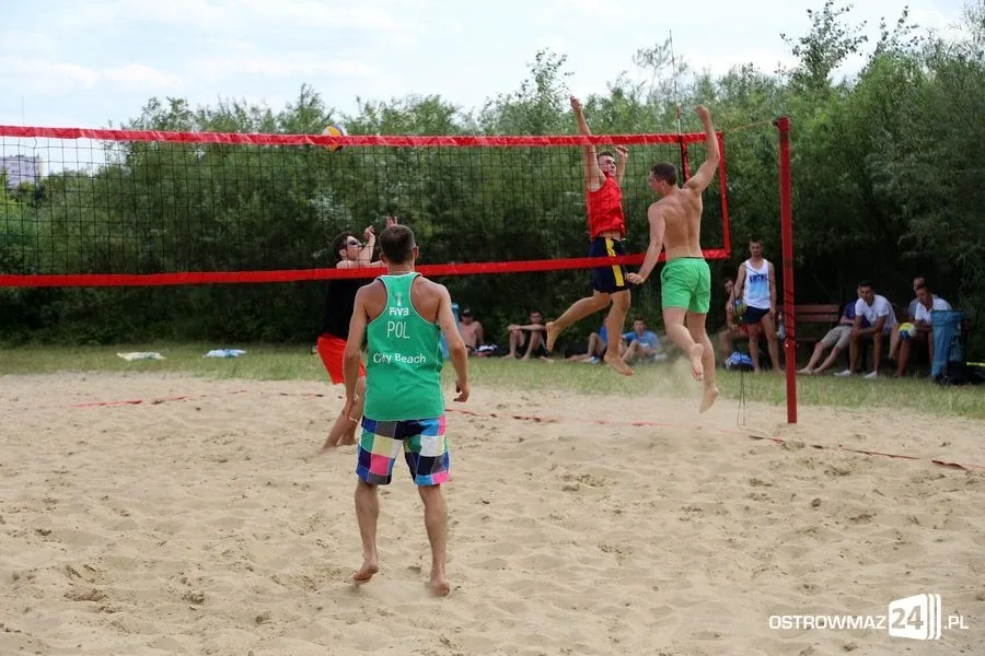 VII Turniej Plażowej Piłki Siatkowej (zdjęcia, wideo)