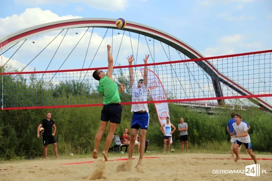 VII Turniej Plażowej Piłki Siatkowej (zdjęcia, wideo)