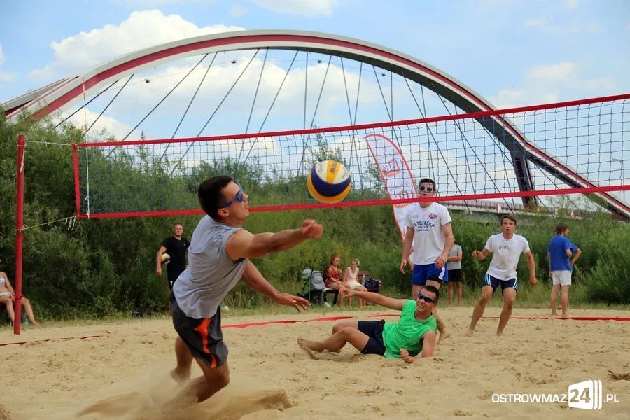 VII Turniej Plażowej Piłki Siatkowej (zdjęcia, wideo)