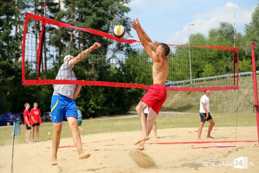 VII Turniej Plażowej Piłki Siatkowej (zdjęcia, wideo)
