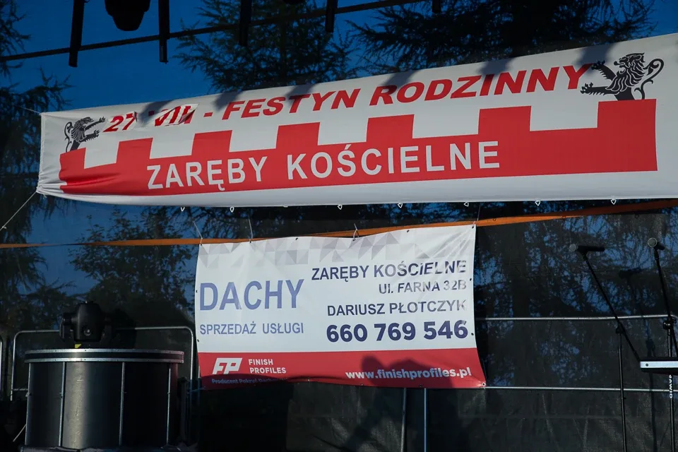 Festyn Rodzinny w Zarębach Kościelnych (zdjęcia, wideo)