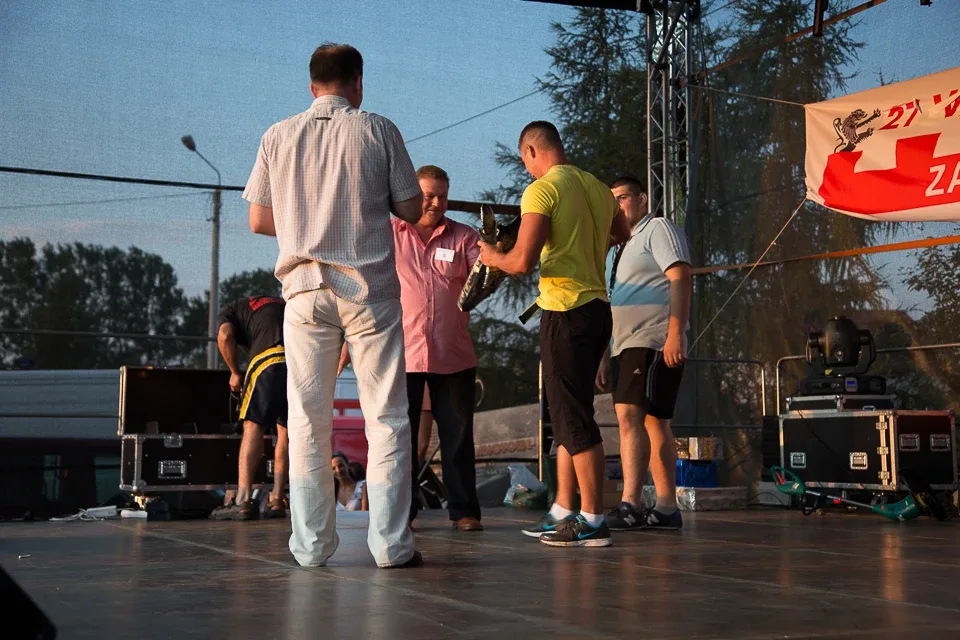 Festyn Rodzinny w Zarębach Kościelnych (zdjęcia, wideo)