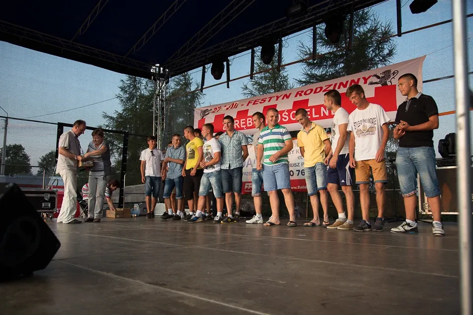 Festyn Rodzinny w Zarębach Kościelnych (zdjęcia, wideo)