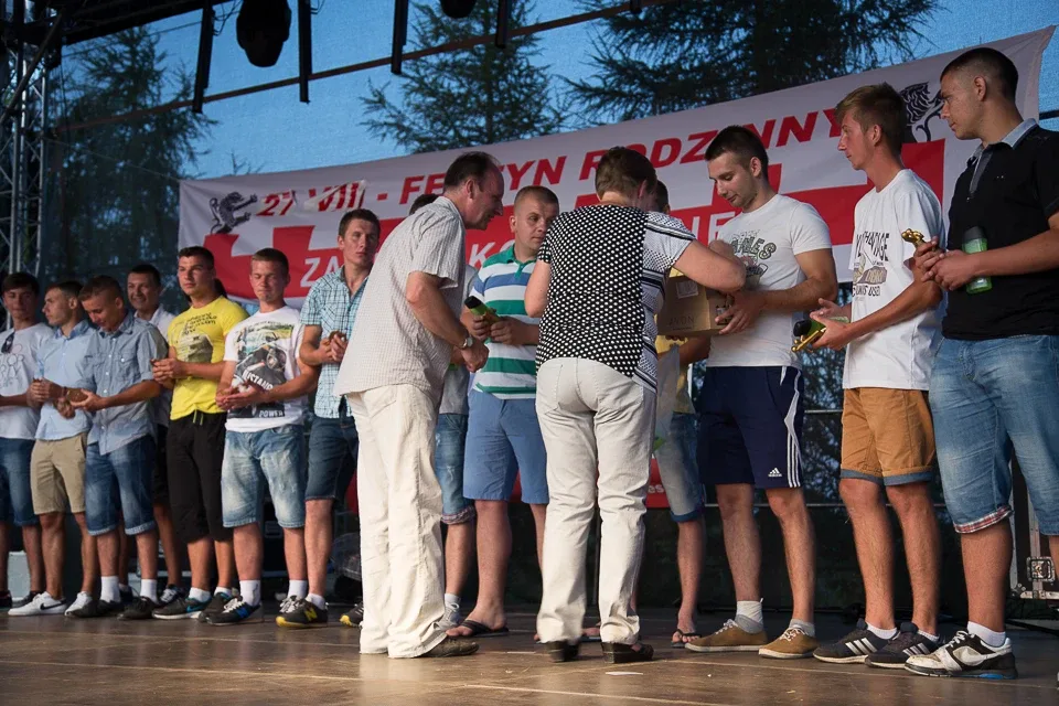 Festyn Rodzinny w Zarębach Kościelnych (zdjęcia, wideo)
