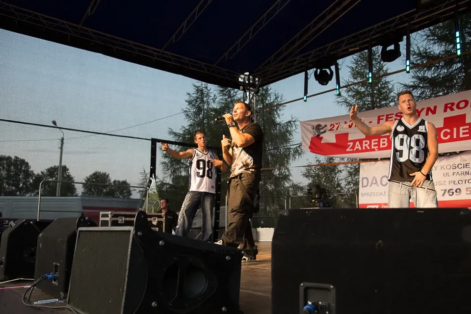 Festyn Rodzinny w Zarębach Kościelnych (zdjęcia, wideo)