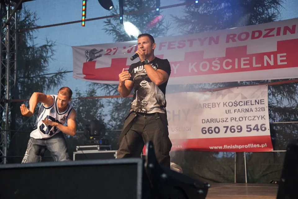 Festyn Rodzinny w Zarębach Kościelnych (zdjęcia, wideo)