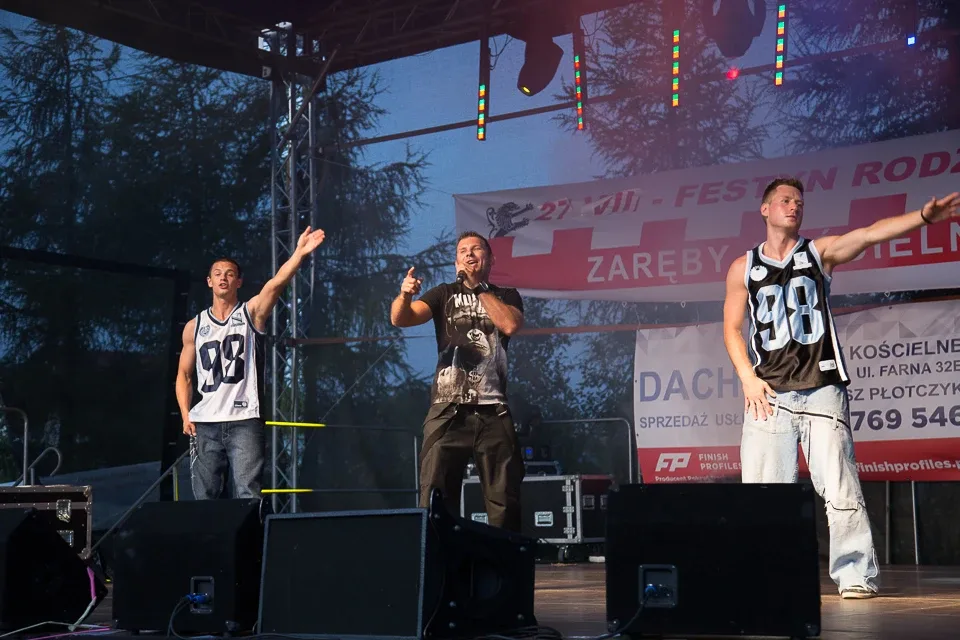 Festyn Rodzinny w Zarębach Kościelnych (zdjęcia, wideo)