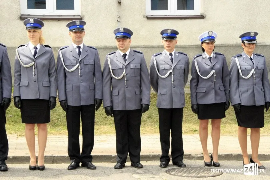 Obchody Święta Policji w Ostrowi Maz. (zdjęcia)